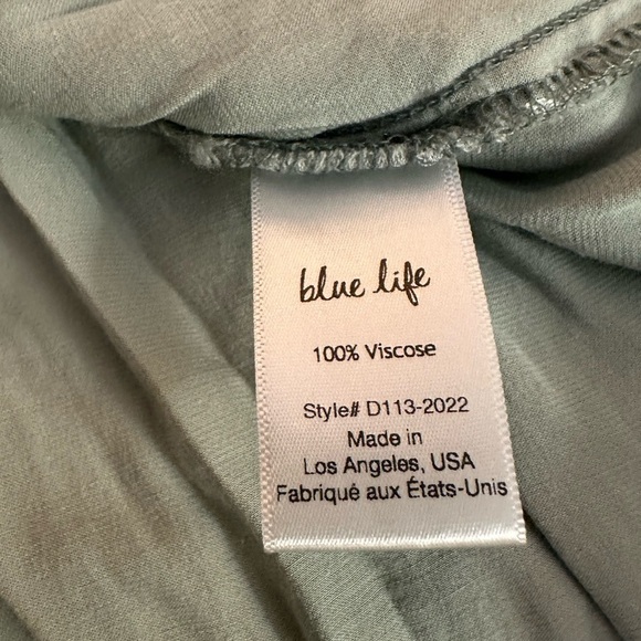 Blue Life Good Karma Strapless Smocked Cover Up Mini Dress (100) - Picture 4 of 6